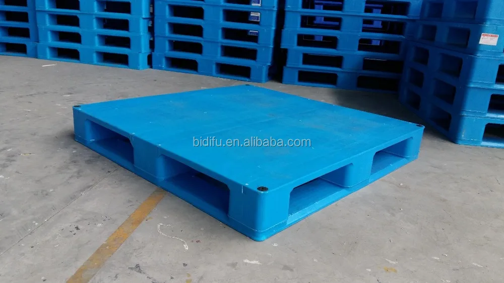 1200x1200 steel reinforced dynamic 2 ton flat plastic Forklift pallet