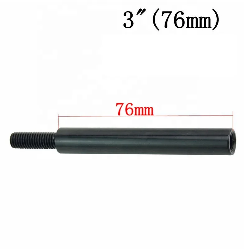Car Styling Shift Gear Stick Lever Gear Knob Extender Extension For Honda Toyota