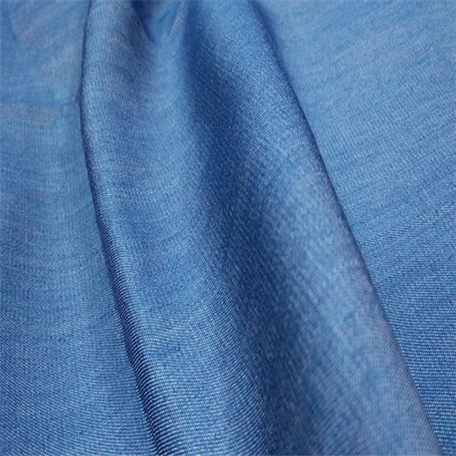 Высококачественная джинсовая ткань tencel за метр