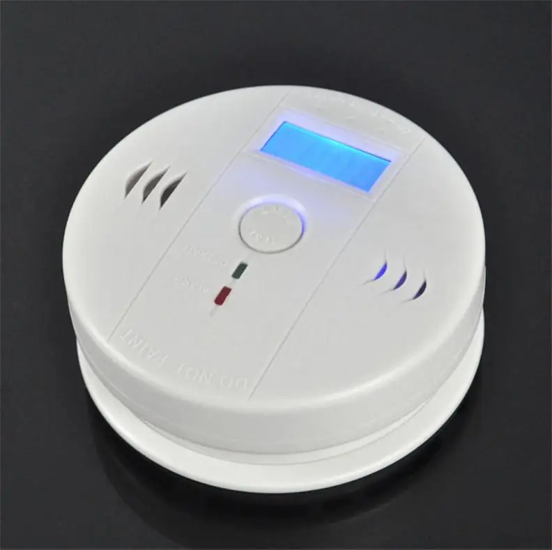 Household Items Portable Auto Carbon Monoxide Detector Sensor,LCD Display Carbon Monoxide Alarm,CO Detector Price
