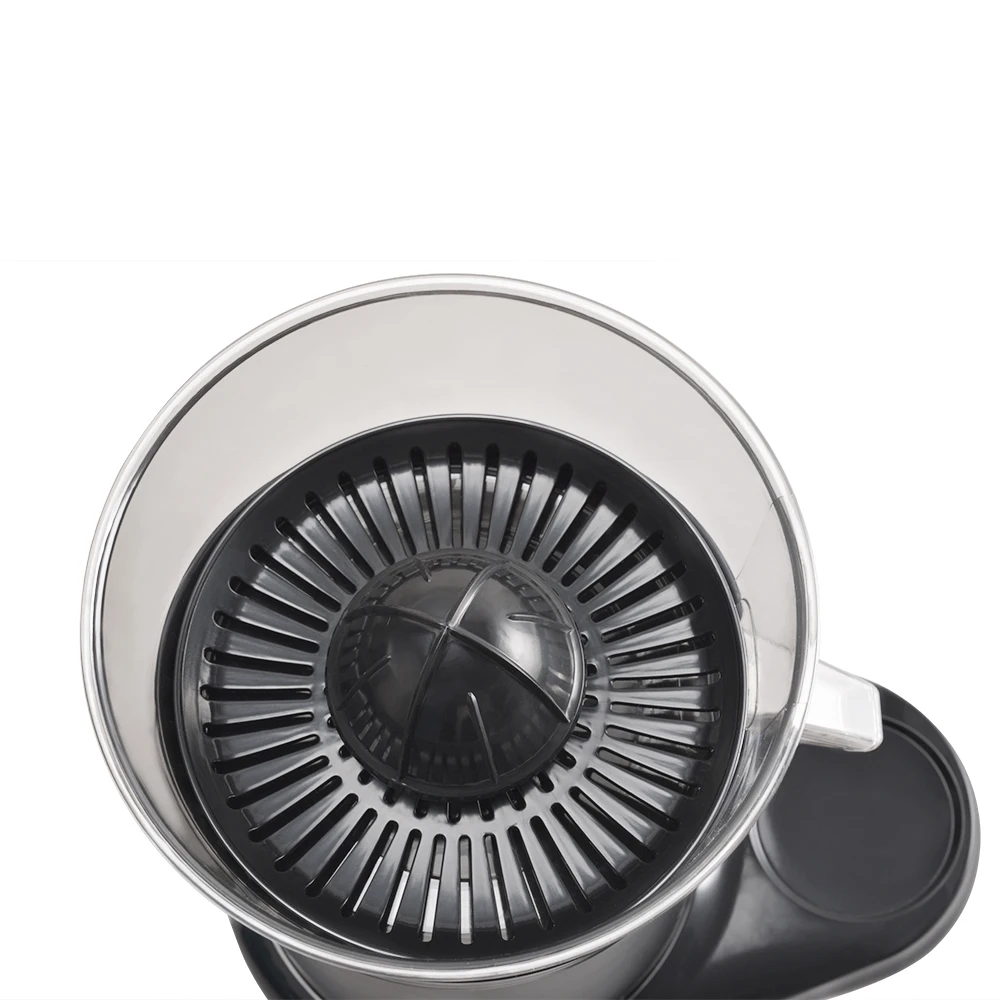 2020 Горячая продажа литой сверхпрочный чугун новейший профессиональный оранжевый соковыжималка фабрика соковыжималка