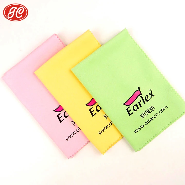 guandong customized microfiber cleaning cloth for instruments