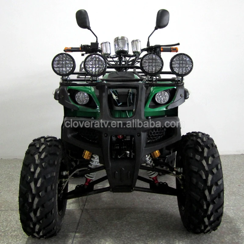 Petrol Powerful 4 Stroke Water Cooled 350CC Quad ATV with 12inch Alloy Wheel