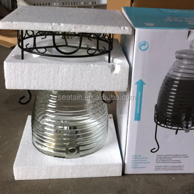 Borosilicate glass storage jar with bamboo lid for tube shaped glass storage jar for glass spice jar with metal lid