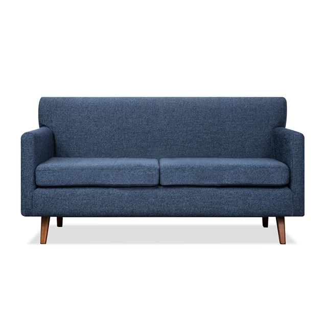 
 Диван для гостиной с деревянными ножками  