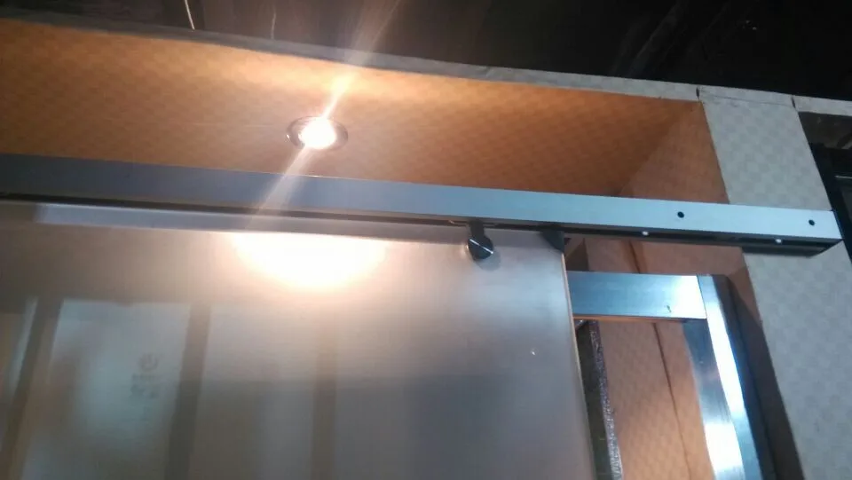 KT9003 New Design Interior Glass Door for Bedroom or Interior Apartment Door