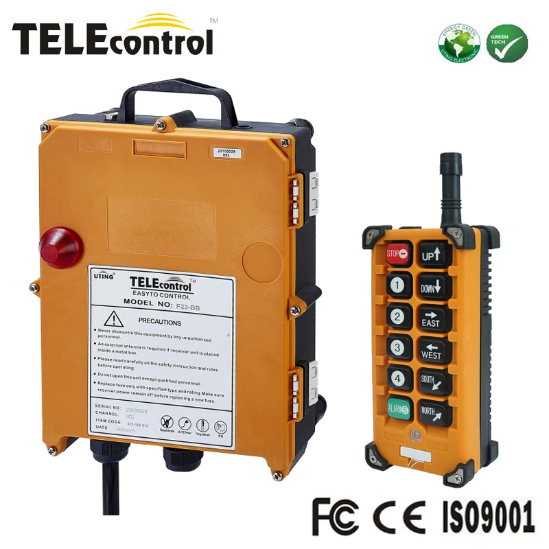 The best China industrial radio remote control F23-BB manufacturer for industrial lifting equipment overhead crane