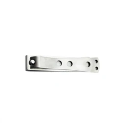 4.2mm Wide Jaw Opening Straight Curved Blades Edge Stainless Steel Finger and Toe nail Clipper Heavy Duty For Thick Nail