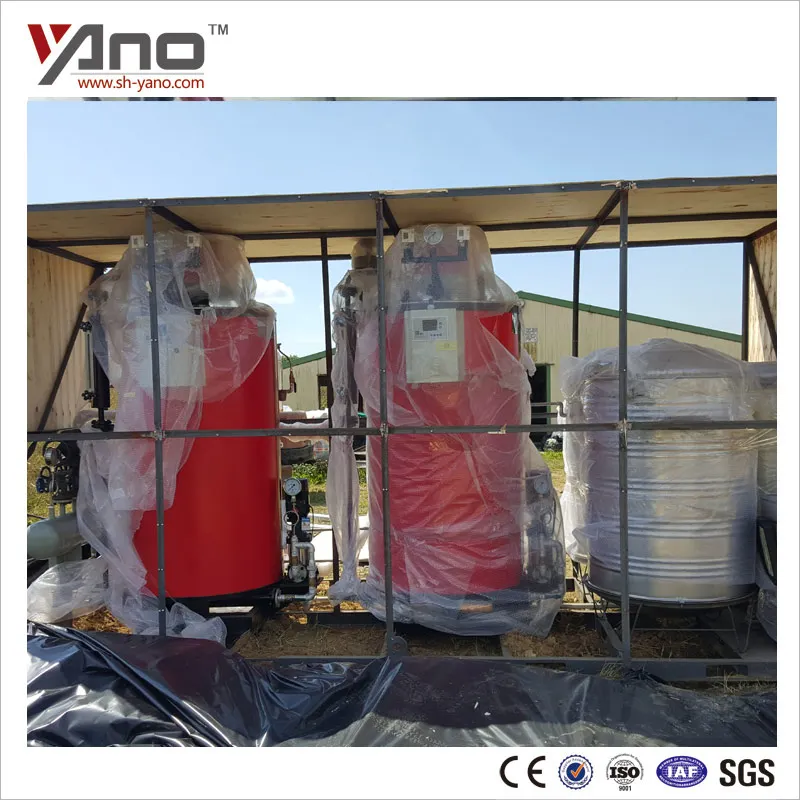China Supplier Three Pass 300K/h 0.5ton/h 1ton/h Industrial Steam Boilers Price