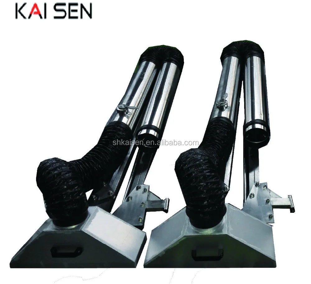 suction arms manufacturer for industry machine fume extractor