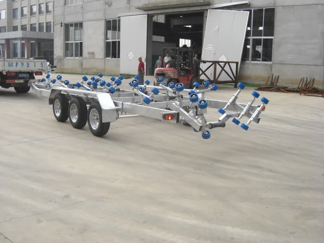 2014 heavy load corrosion-resistant Boat Trailer