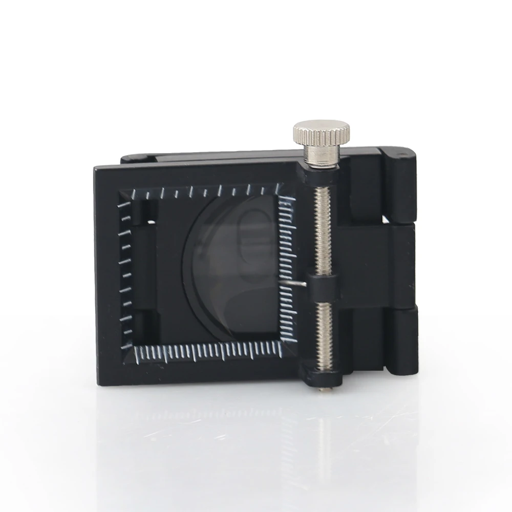 BJ63030B foldable cloth magnifier led lighted thread counter 8X lining tester Magnifier