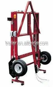 4x8 5x8 powder coated   folding utility/car  Trailer