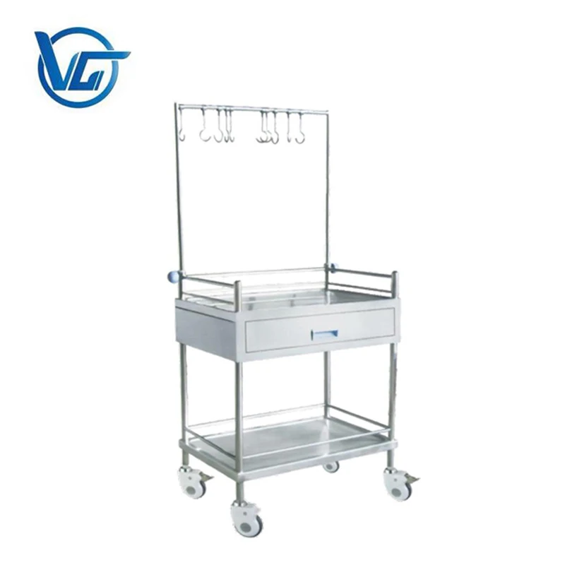 Передвижная врачебная тележка для инъекций