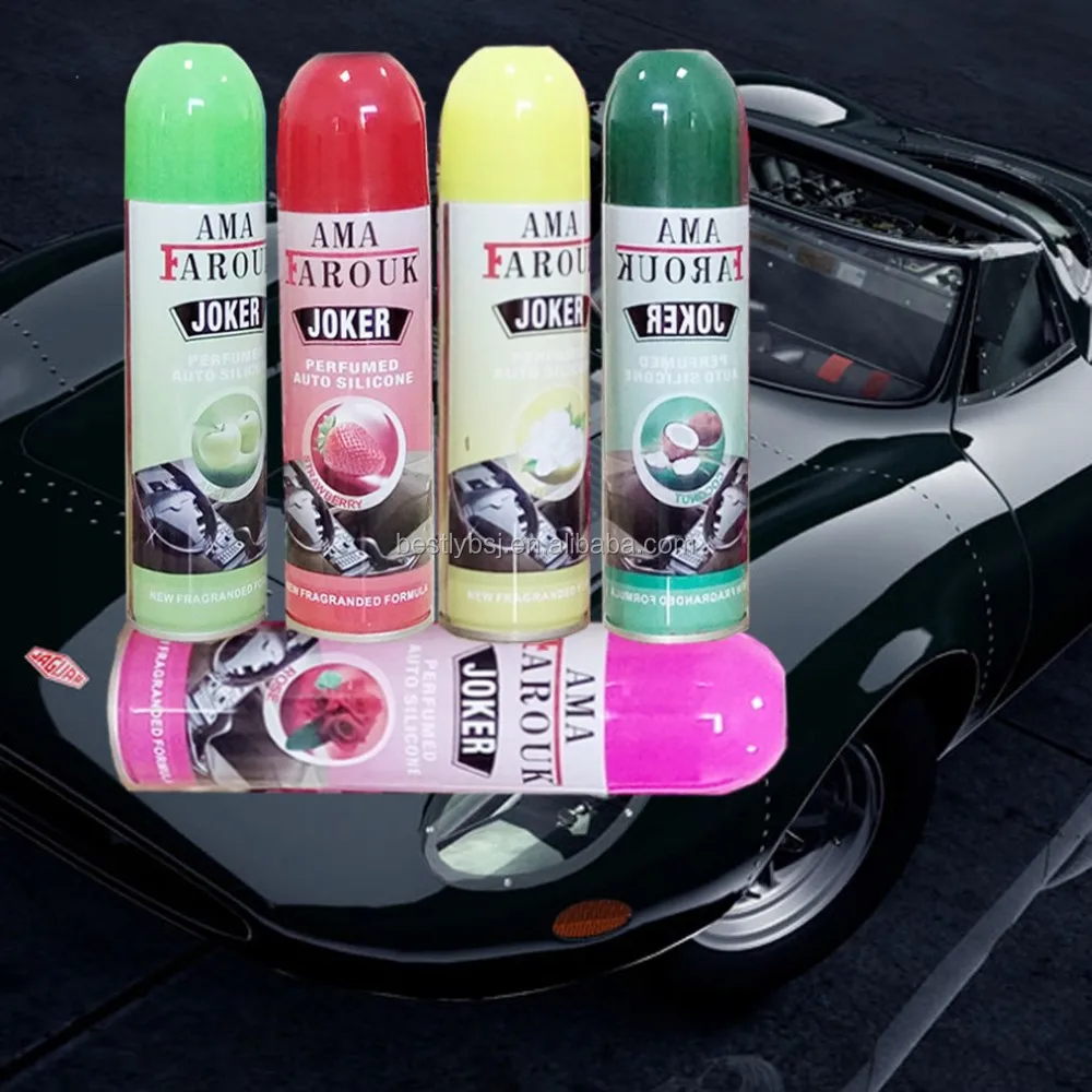 Спрей для очистки приборной панели и воск для приборной панели