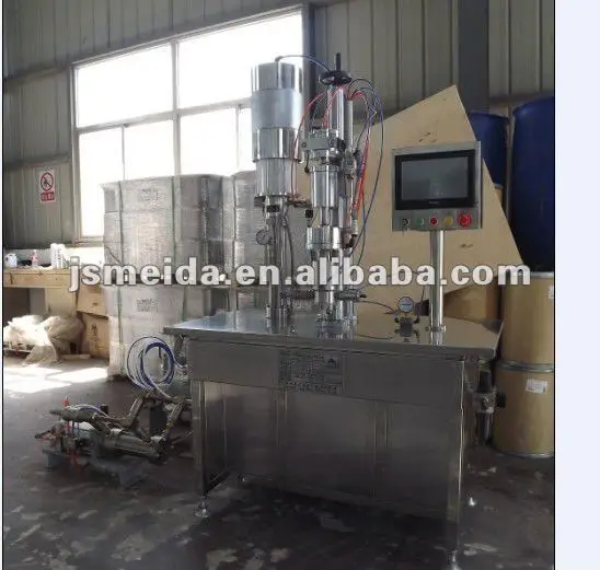 Refrigerant Gas 134a Filling Machine Refrigerant Freon 500-900cans/h 700BPH Stainless Steel 304/316