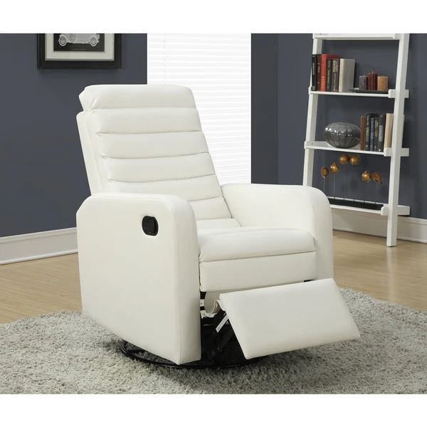 
Fabric Swivel rocker recliner 