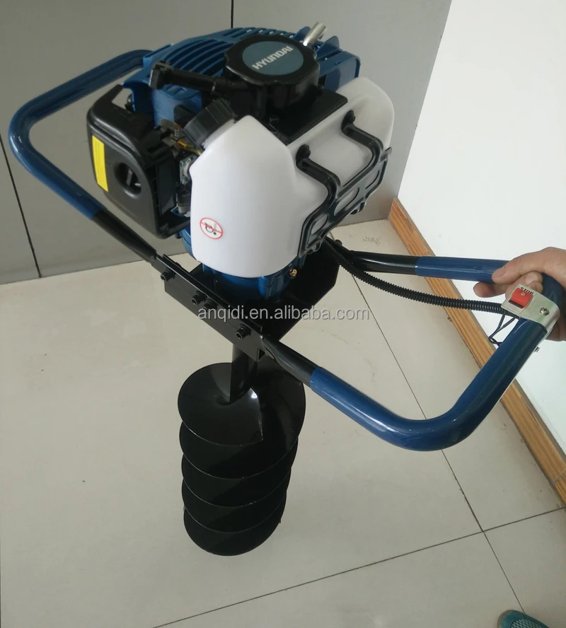 hand soil auger earth auger drill bits piling auger