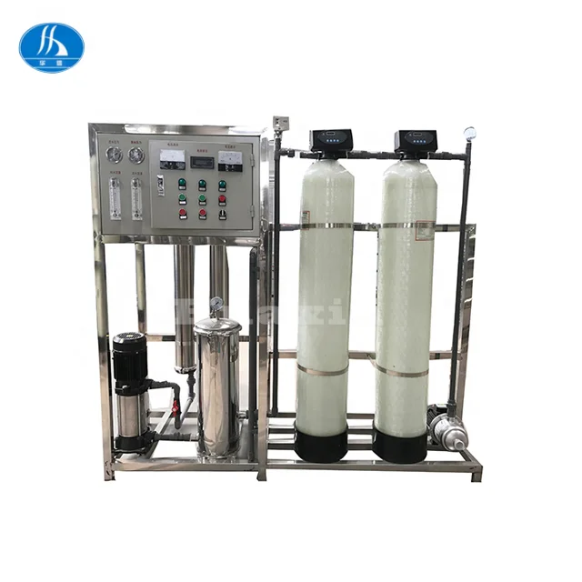 
500LPH Purified water, deionized water equipment, industrial reverse osmosis water purification equipment 