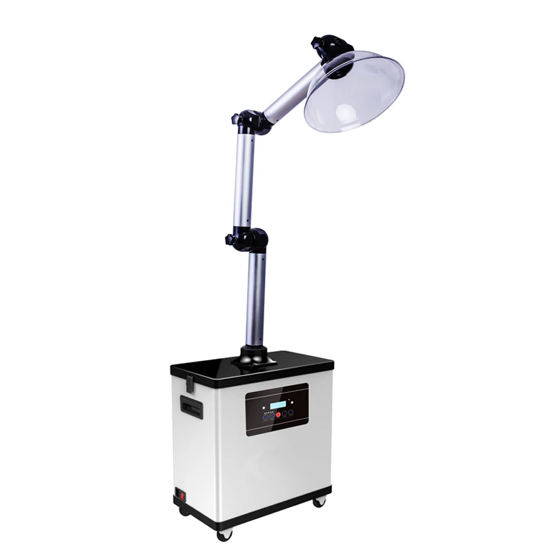 Hot selling KS-7101 Fume extractor for Eyelash Extension, Pure-Air Fashionable Beauty Salon Smoke Extractor