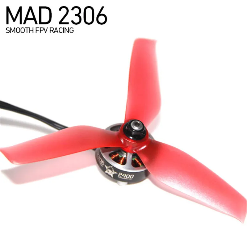 MAD Racer 2306 FPV micro quadcopter motors for FPV Racing Drone Quadcopter