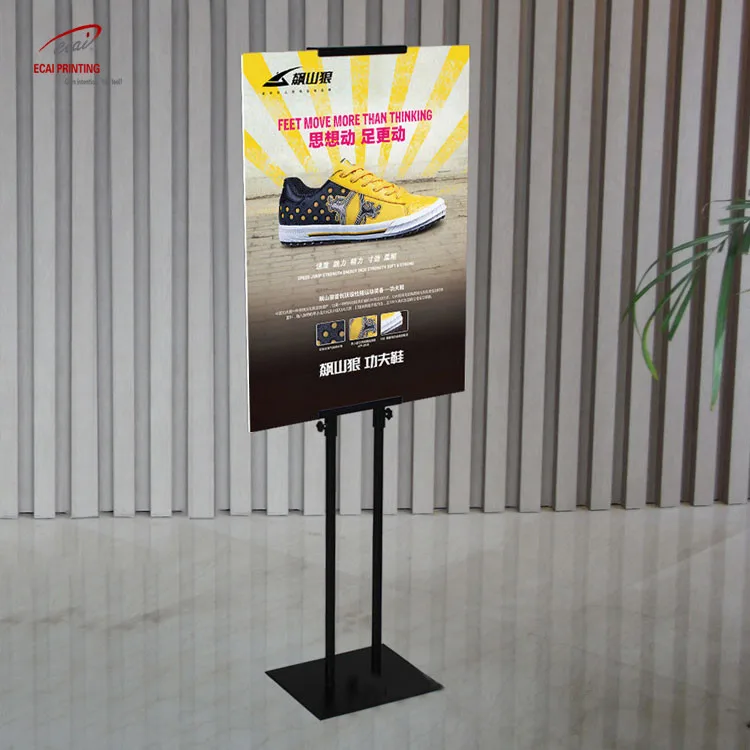 Double Sided Stand Poster Board Stands Display Stand