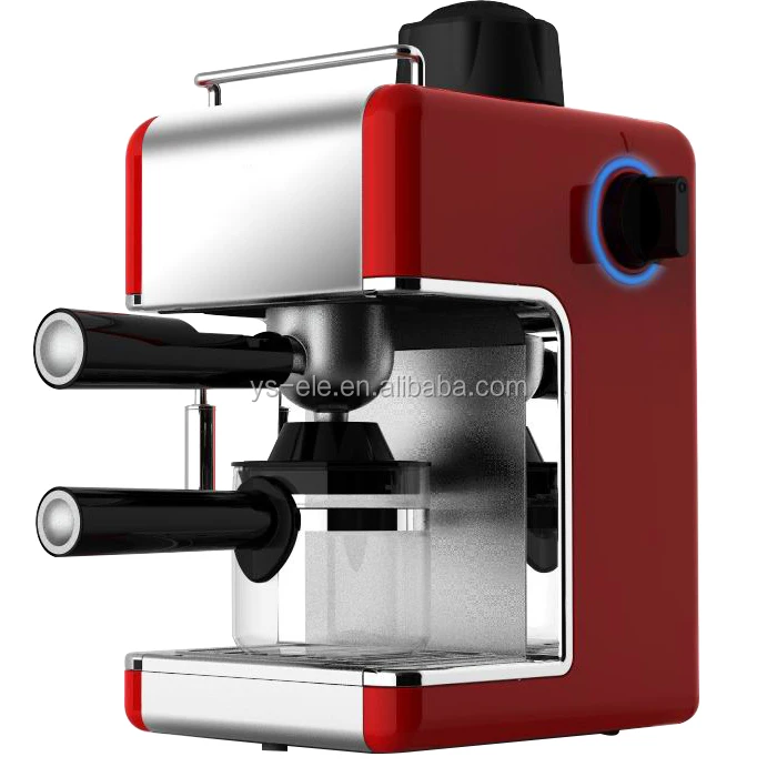 Wholesale Cheap 3.5 bar steam expresso coffee machine cappuccino function with aluminum alloy filter holder