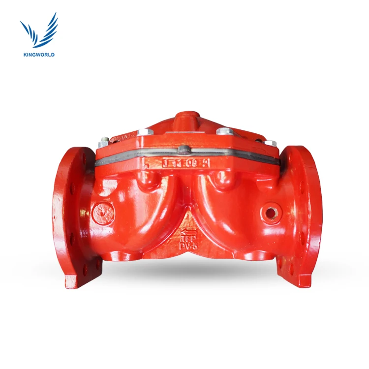 FM  SV-1 Deluge Valve List Ductile Cast Iron Automatic Fire Fighting Sprinkler System