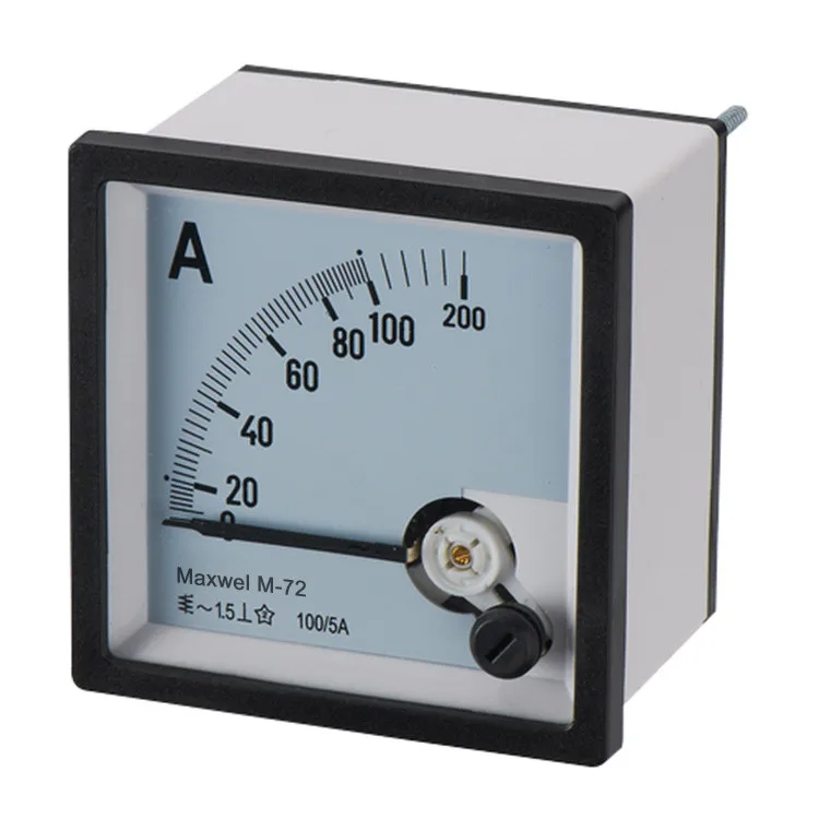 
AC voltmeter panel meter 