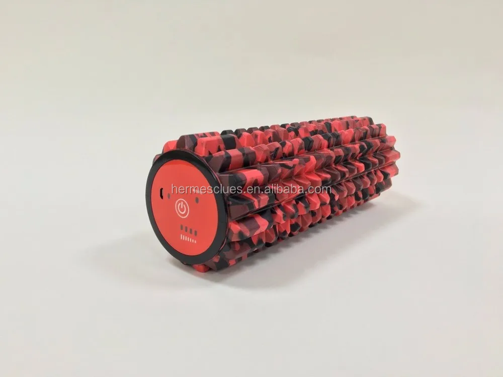 High Density USB Charge 3-Speed Electric Vibrating Foam roller