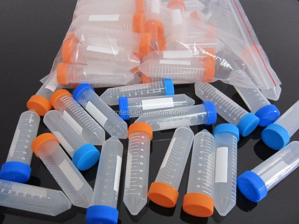 10ml With Graduation Conical Lab Centrifuge Tube Price