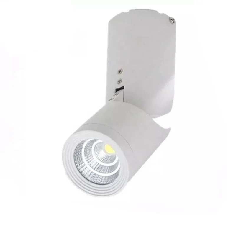 2 years warranty 10w 220v aluminium surface mounted adjustable led ceiling spot light