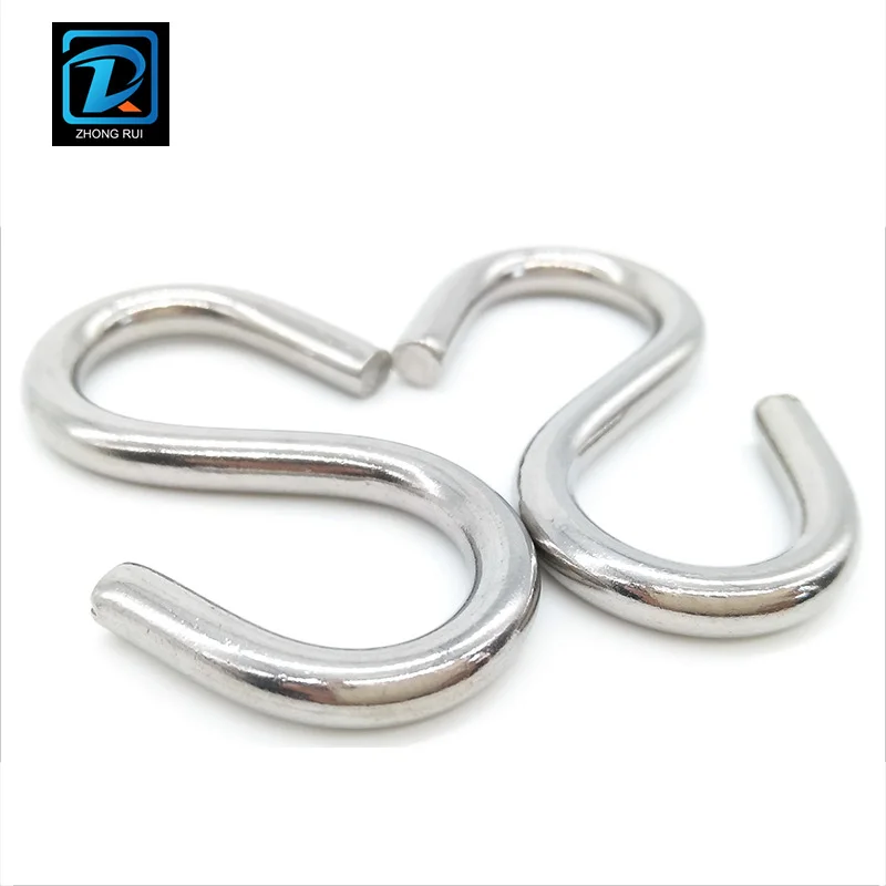 Stainless Steel S Hook