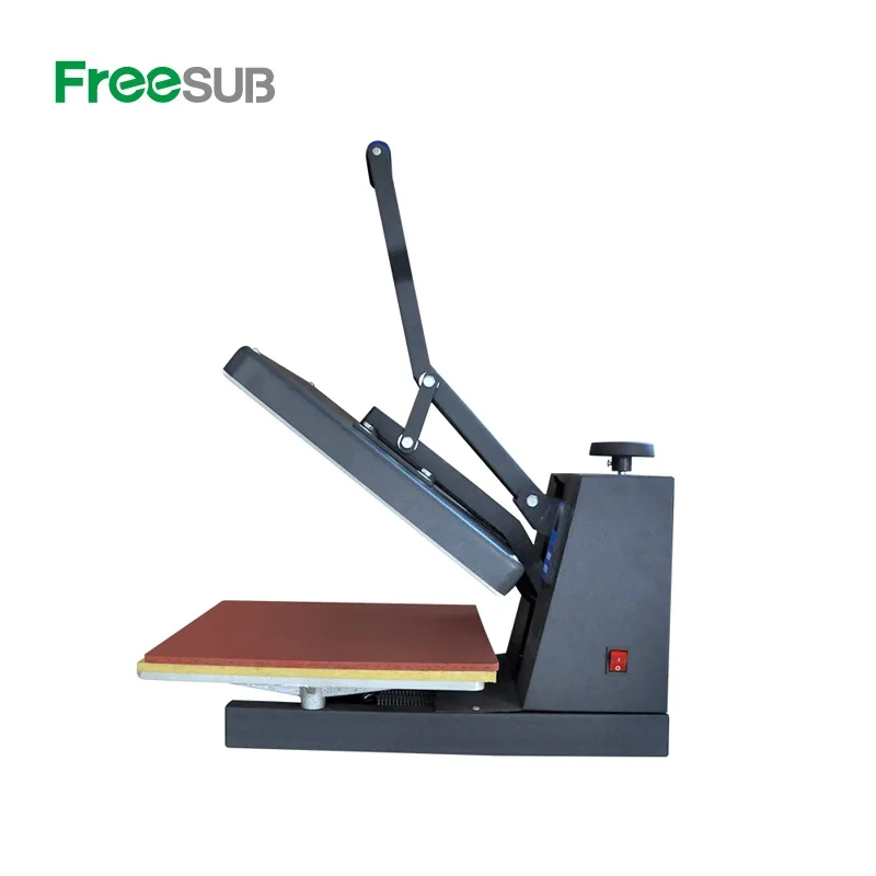 Freesub 38*38 t-shirt heat press Machine Thermal Transfer t shirt printing Machine