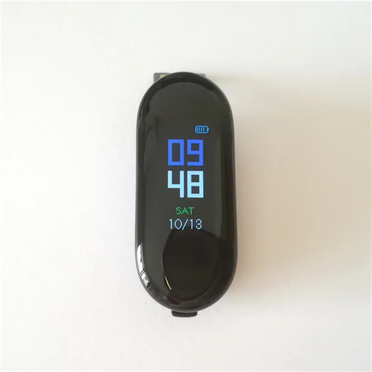 2018 Smart band M3 Blood Pressure Heart Rate Monitor Weather Push wristband IP67 Smart Watch for all smartphone