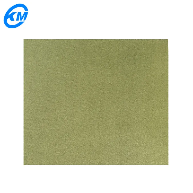 Waterproof PVC Knitted Fabric Desert Digital Camouflage Pattern Raincoat Fabric