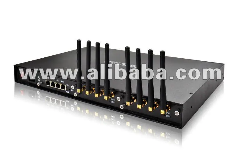 
 8 GSM/CDMA/WCDMA channels VOIP gateway  