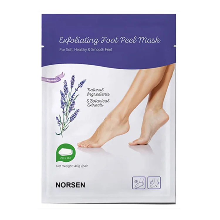 
Factory sale remove cracked dry and dead skin exfoliating foot mask 