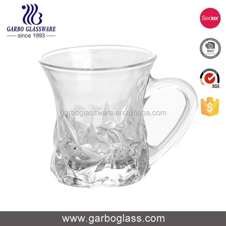 Multifunctional glassware spirit glass mug for sale