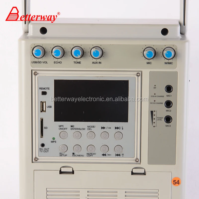  Портативный беспроводной усилитель ПА для лекций в церковном Зале