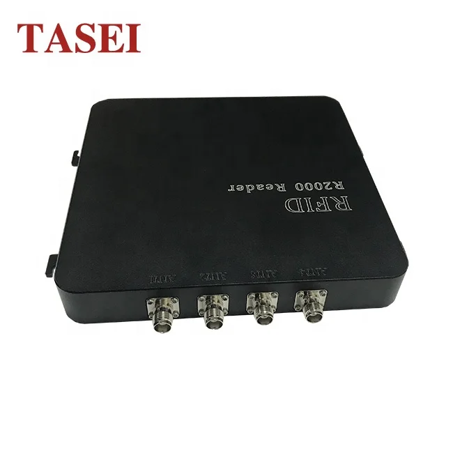 
8-15 метров Impinj R2000 UHF RFID фиксированный считыватель с 4 антеннами для марафона гонки Система синхронизации 