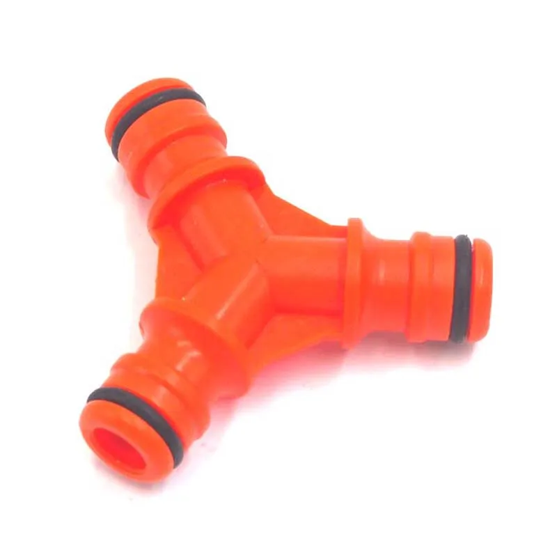 
Plastic 3-way garden hose y connector 