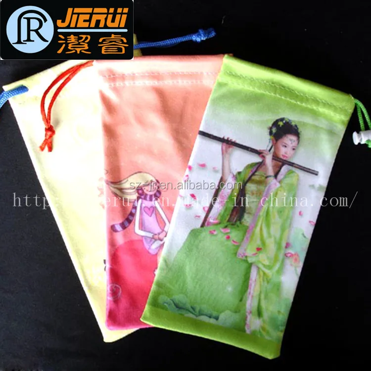 
Новый дизайн, Индивидуальная сумка для очков из микрофибры/чехол для мобильного телефона 