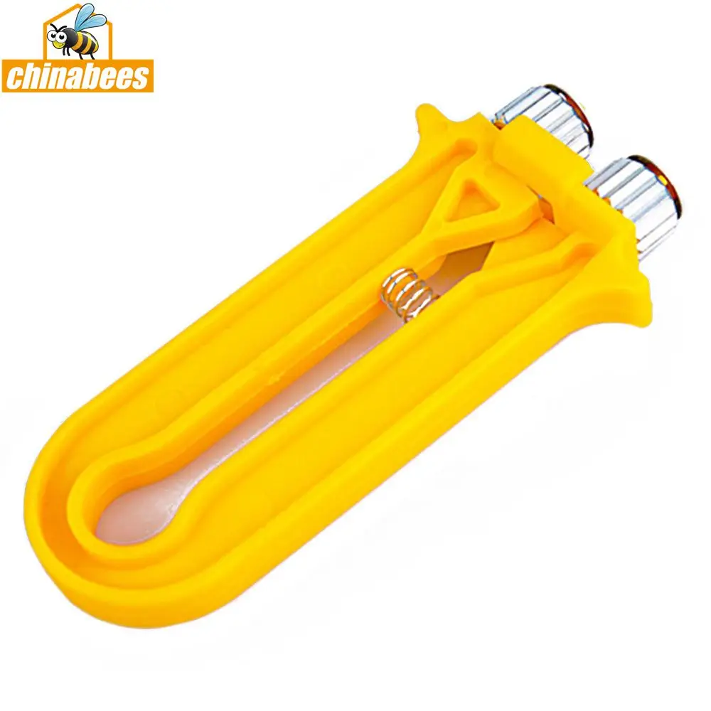 CHINABEES Beekeeping Bee Wire Cable Tensioner Crimper Frame Hive Bee Tool Nest Box Tight Yarn Wire Beehive Beekeeping Equipment