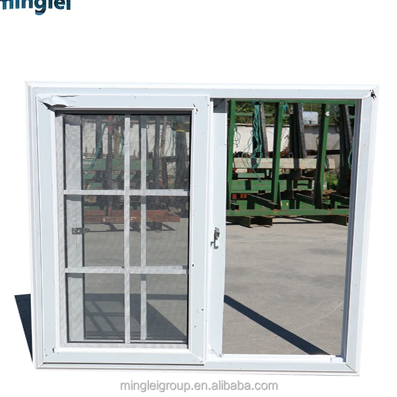 Minglei house design uganda roof plastic vinyl clad upvc sliding windows and doors thailand grill design