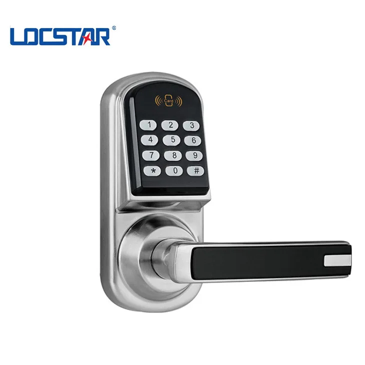 Keyless Multi-functional password lock with reversible handle