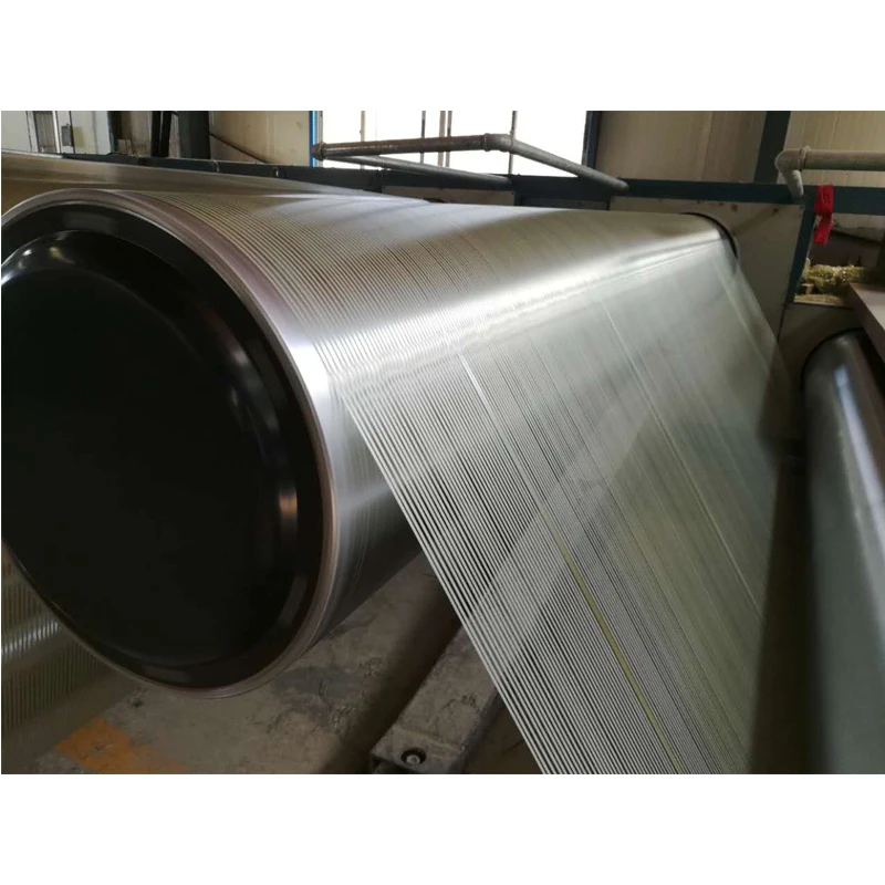 Линия по производству плетеных мешков из ПП, экструзионная и обмоточная машина