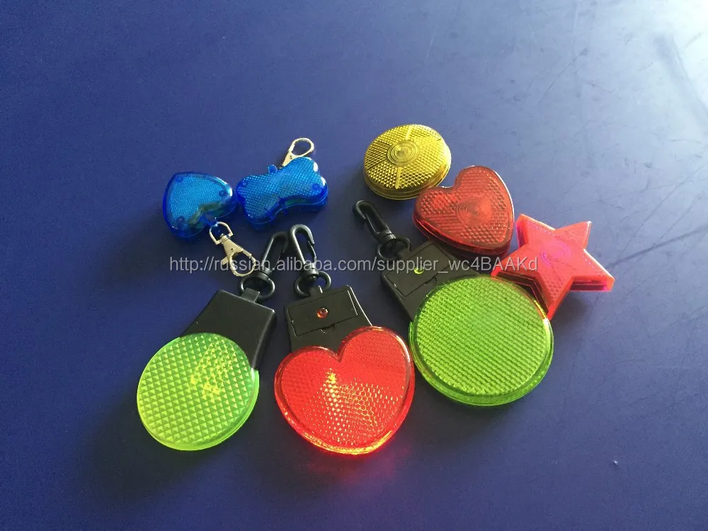 Нежный из светодиодов фонарик отражатель для продвижения