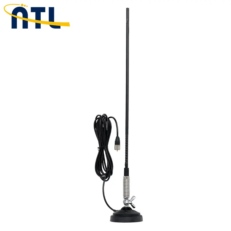 
Hard Base Magnetic 27MHz Mobile Car Radio Universal Cheap External CB Truck Antenna 