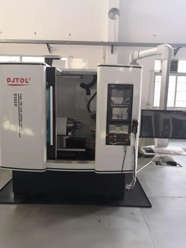 
Medium 5-aixs CNC Tools grinding machine S500X series 